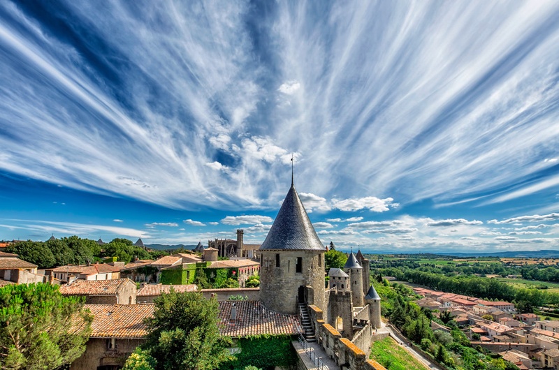 Carcassonne by Blaž Poljanšek