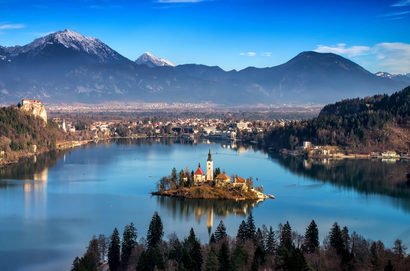 Bled by Blaž Poljanšek