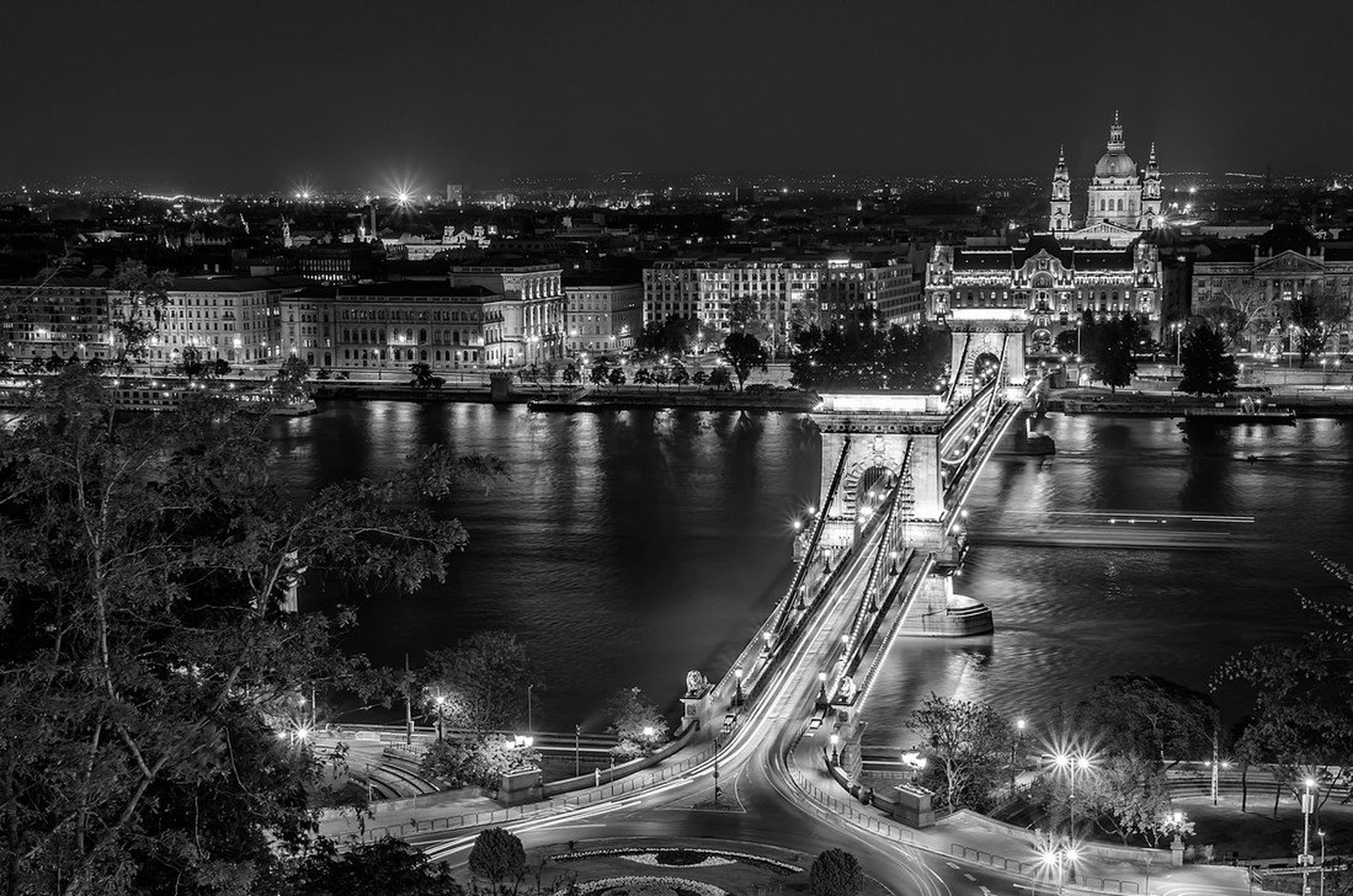 Verižni most by Blaž Poljanšek