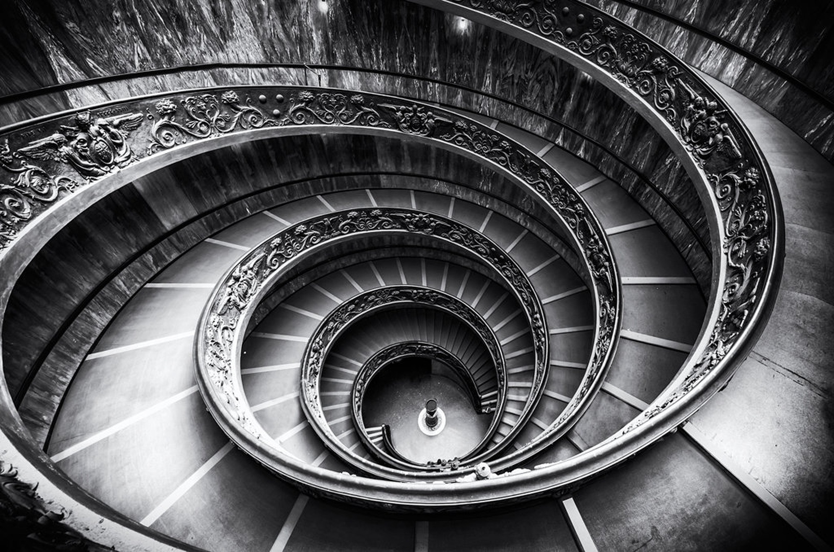 Stopnišče Bramante by Blaž Poljanšek