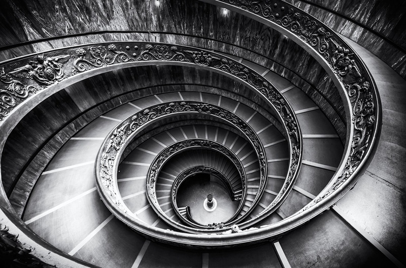 Stopnišče Bramante by Blaž Poljanšek