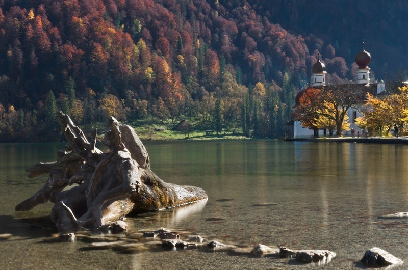 St Bartholomä Königsee by Blaž Poljanšek