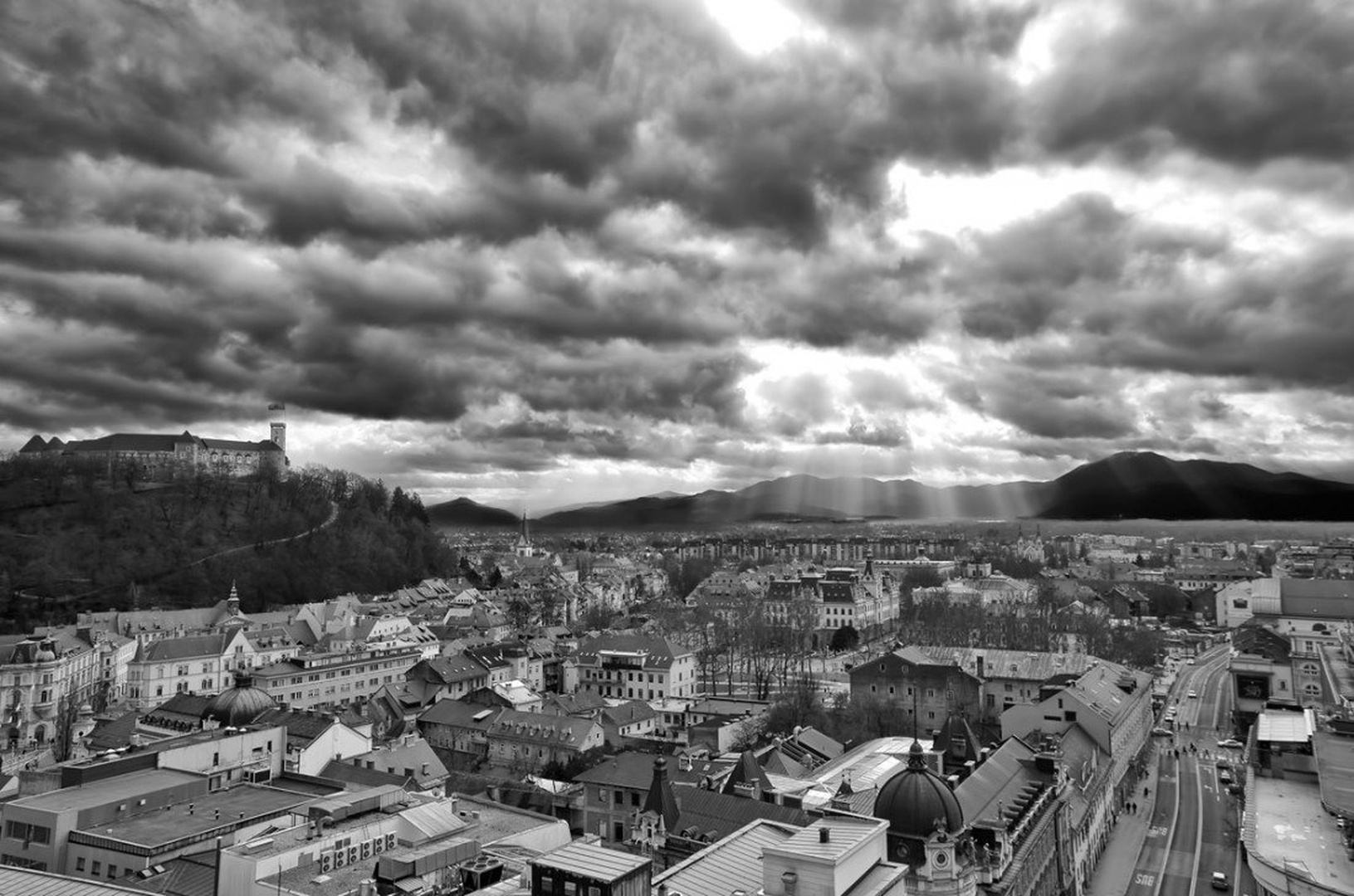 Ljubljana by Blaž Poljanšek