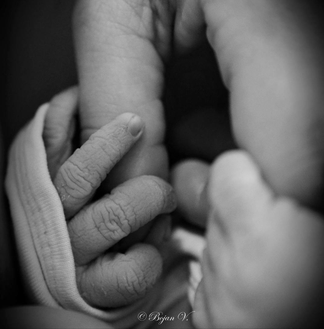 first touch by