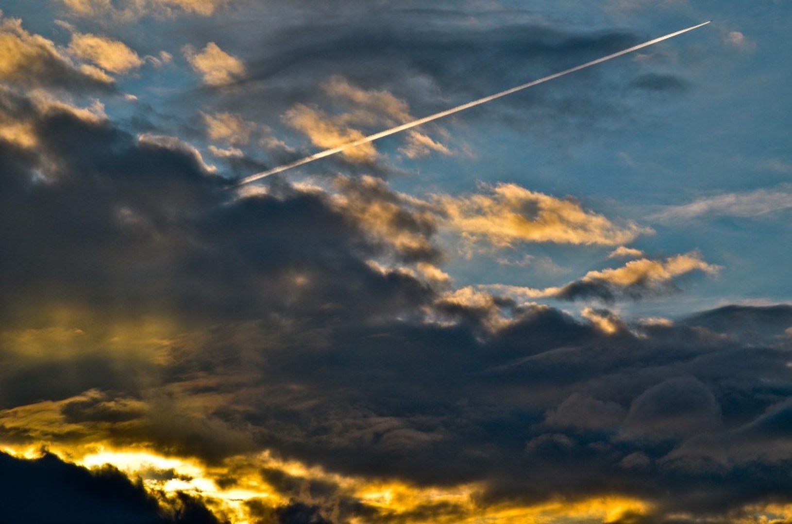 High in the sky by Grega Cokan