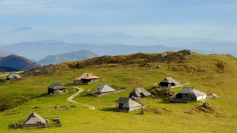 Mala planina by Grega Cokan