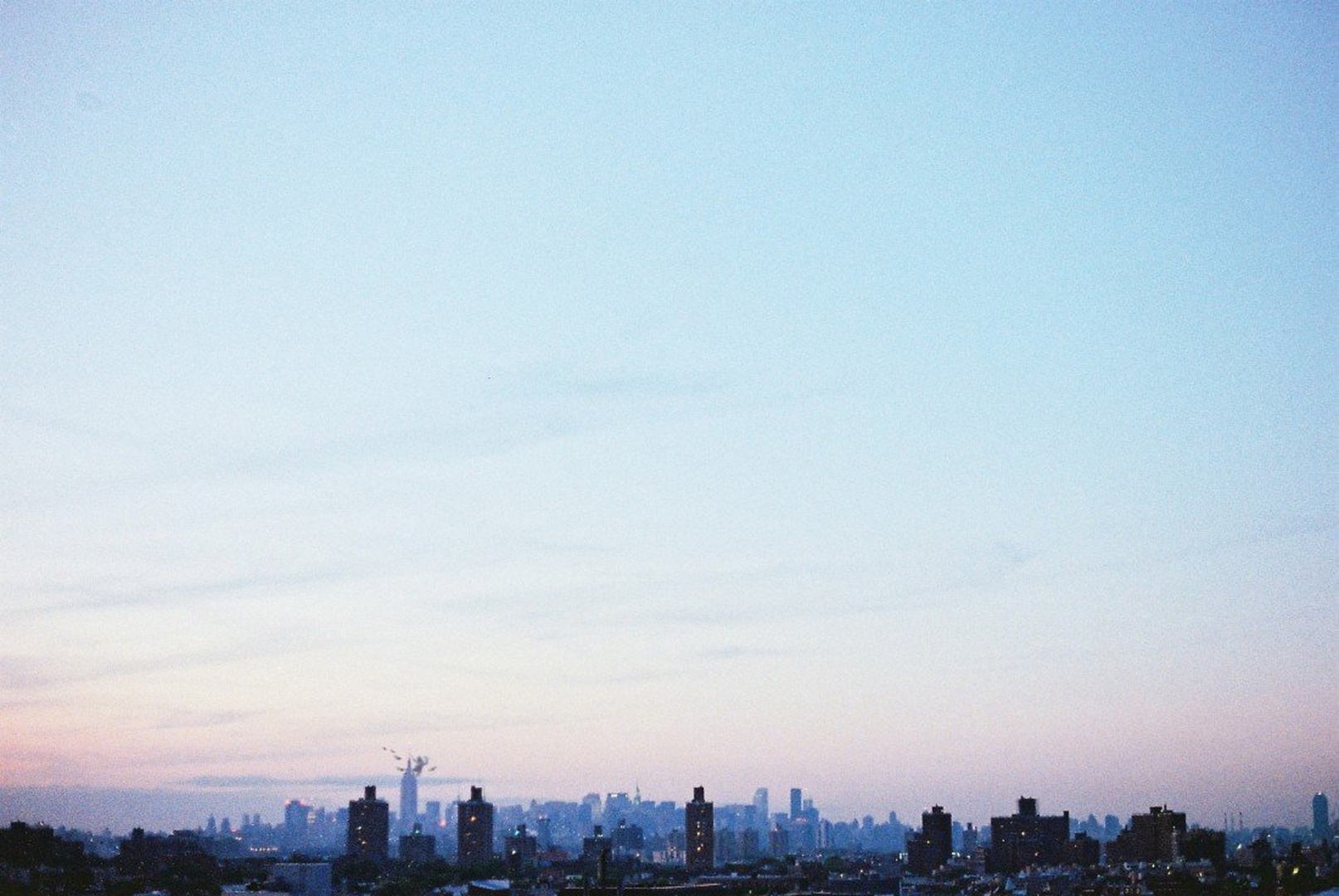 New York Horizon by Igor Štumberger