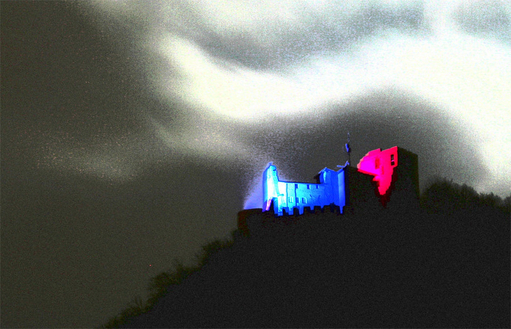 Noč polne lune by