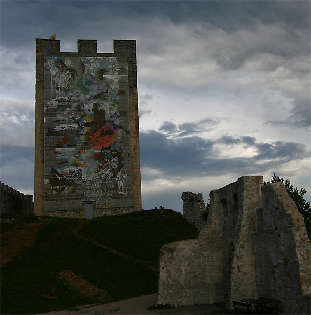 Stolp by