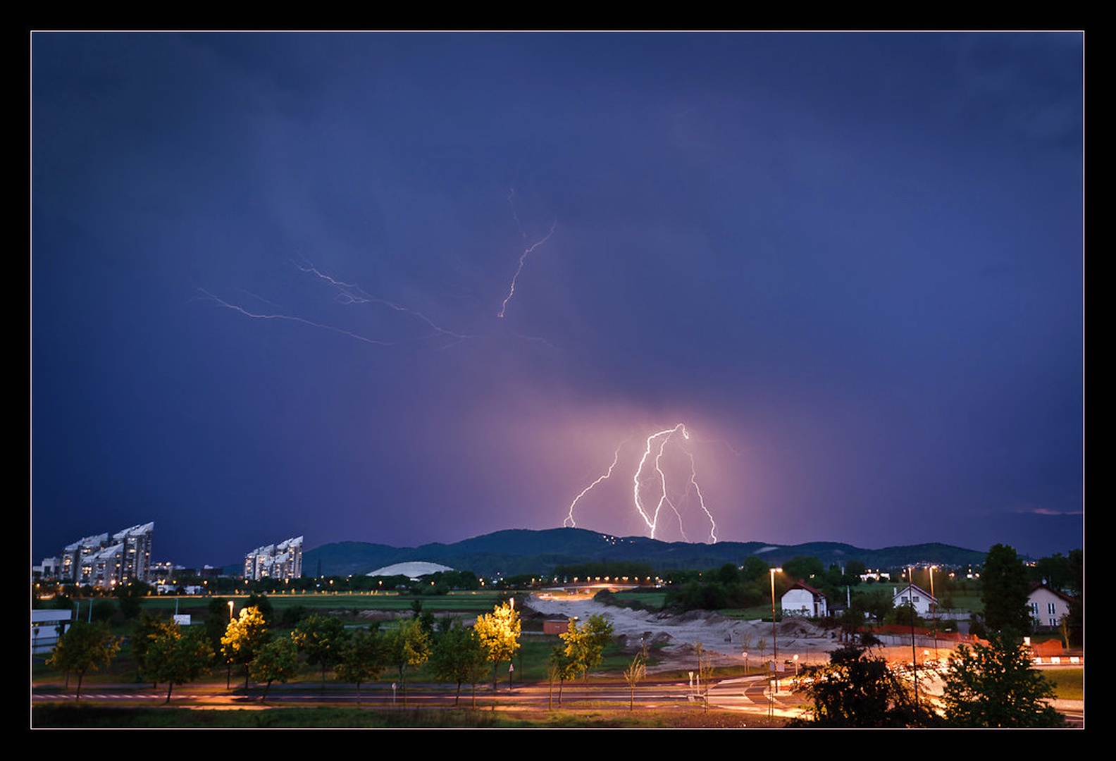 electric by