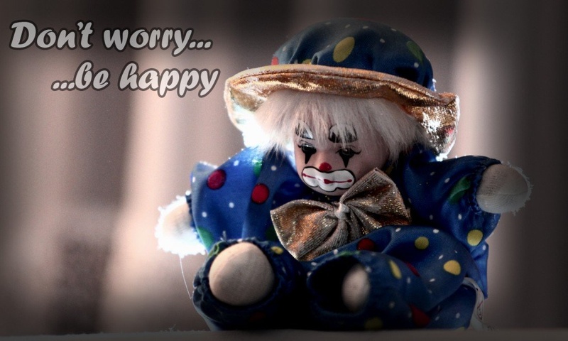 Don't worry...be happy by Foto Rosko