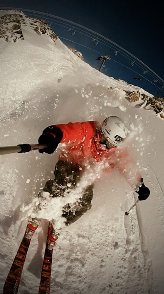 Powda action by Tine Lenart