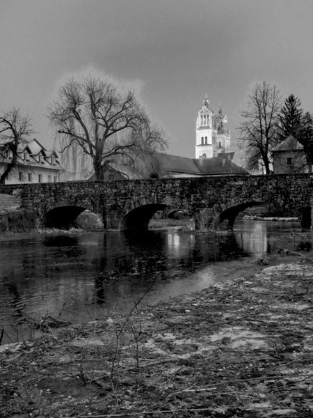 Ribniška cerkev by Dejan Lampret