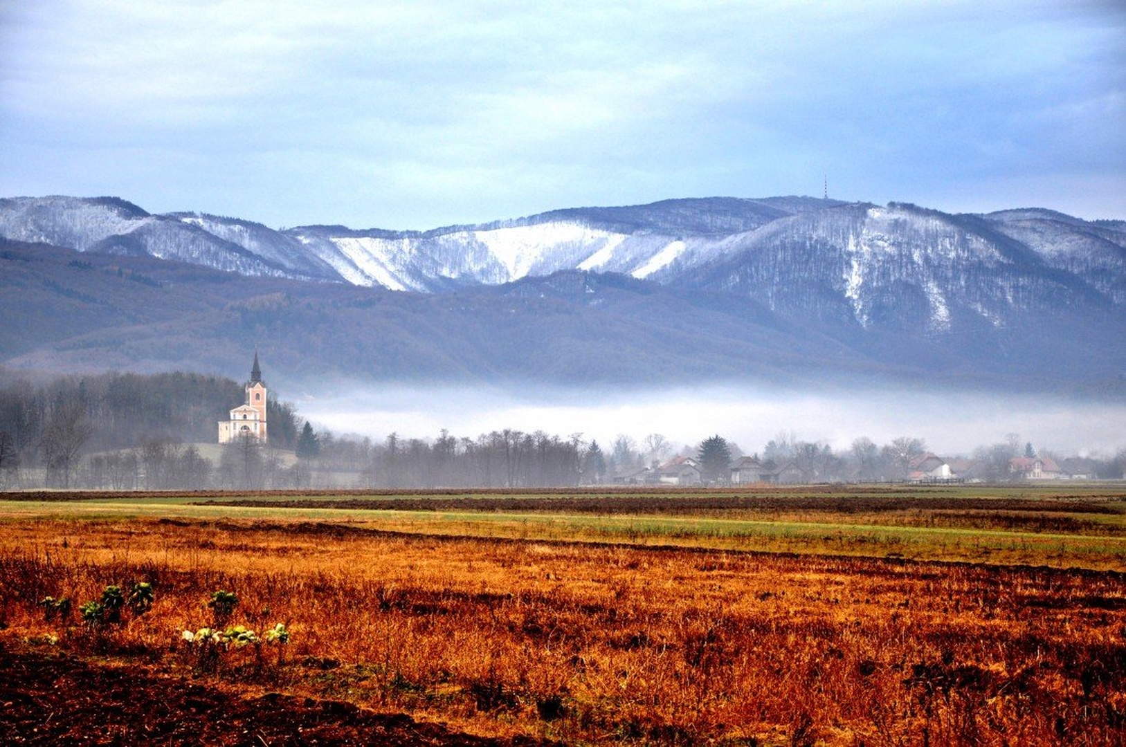 Pogled na Gorjance by nikolaj golob
