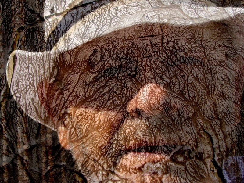 Avtoportret-kolaž by nikolaj golob