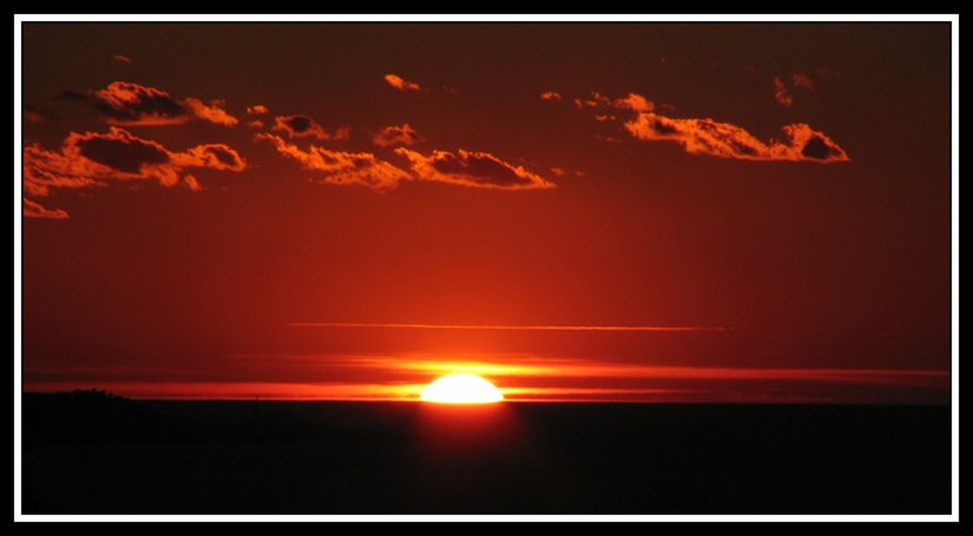 ko se sonce utaplja.... by Davor