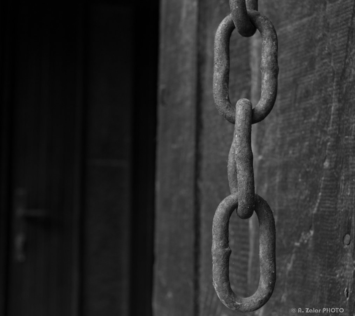 Old Chain by Aljaž Zalar