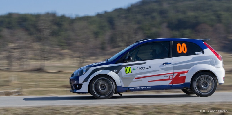 Ford Fiesta 00 by Aljaž Zalar