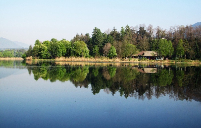 At the lake by eRRor