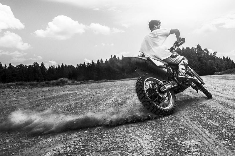 Two Wheels Move the Soul by Žiga Kalan