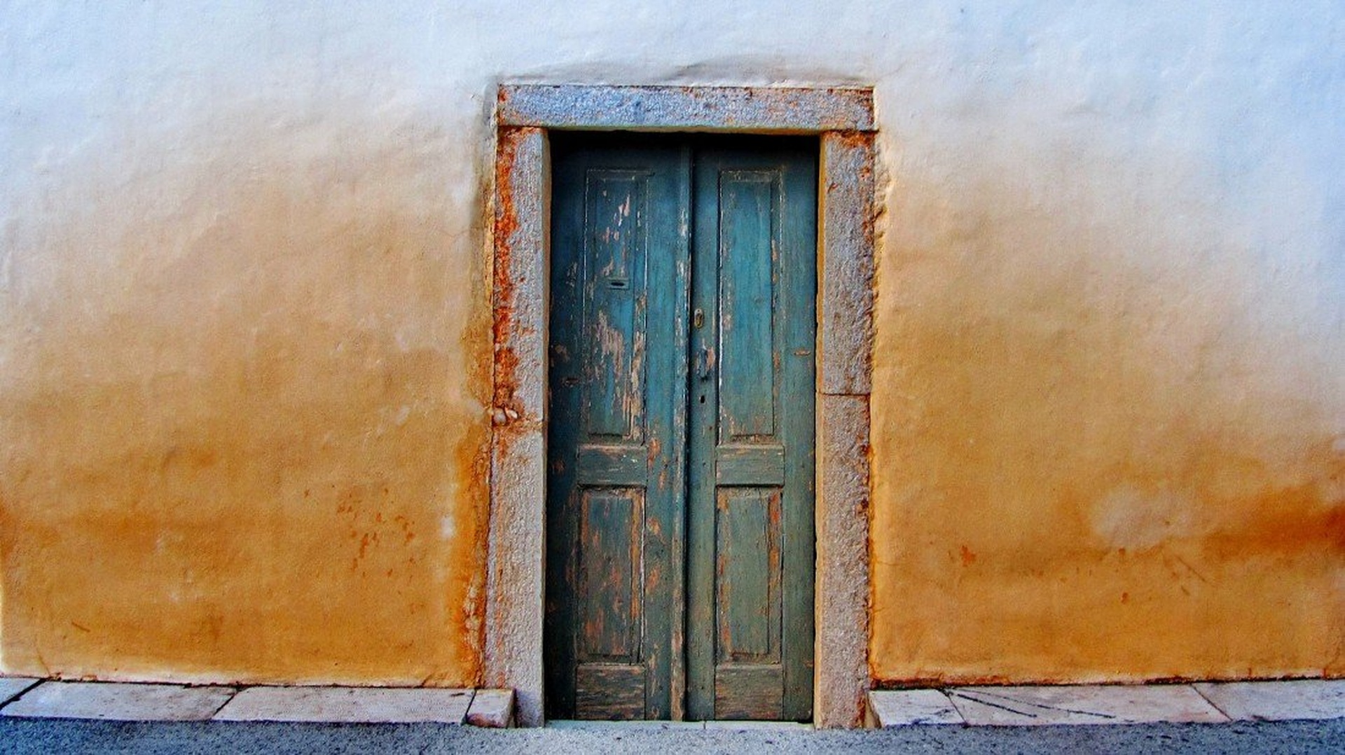 Door to the better world... by Igor Podlipnik