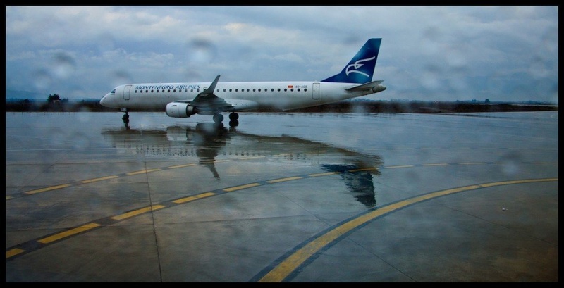 reflections on the tarmac by Jure P