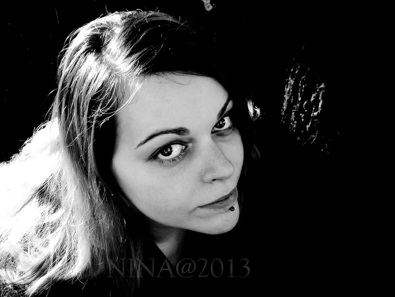 big eyes by Nina Nana Kodrič