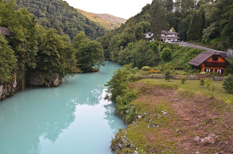 Soča pop dežju by Adi Jager