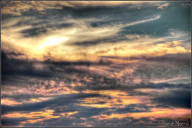 sea of clouds by Borut Močnik