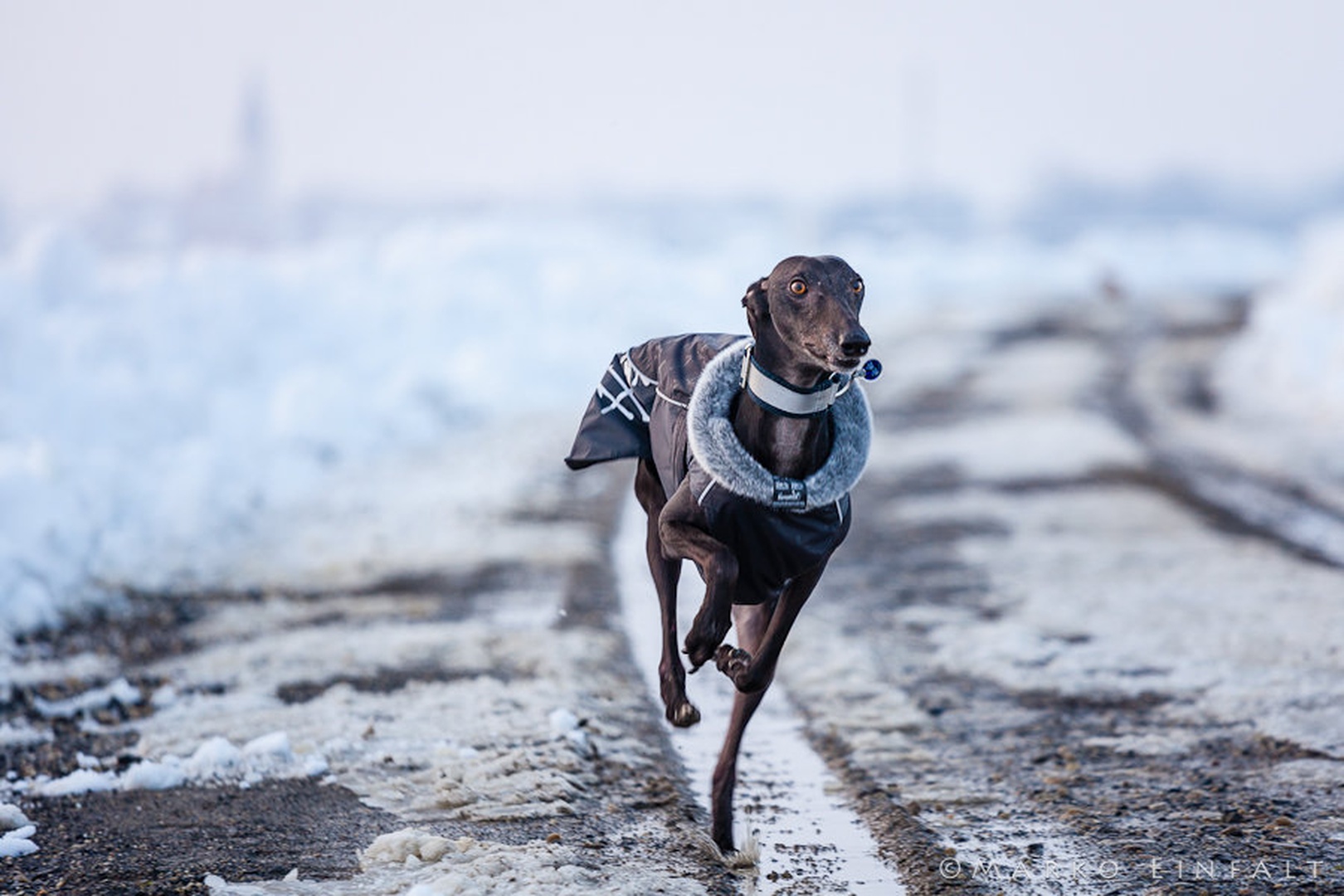Bad weather, good run by Marko Einfalt