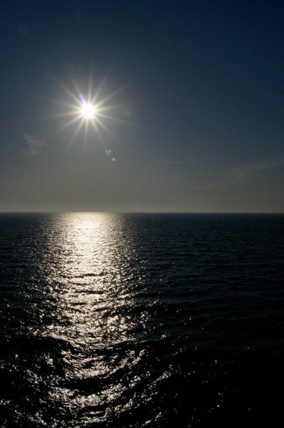 Sun On Sea by Aljaž Kokol