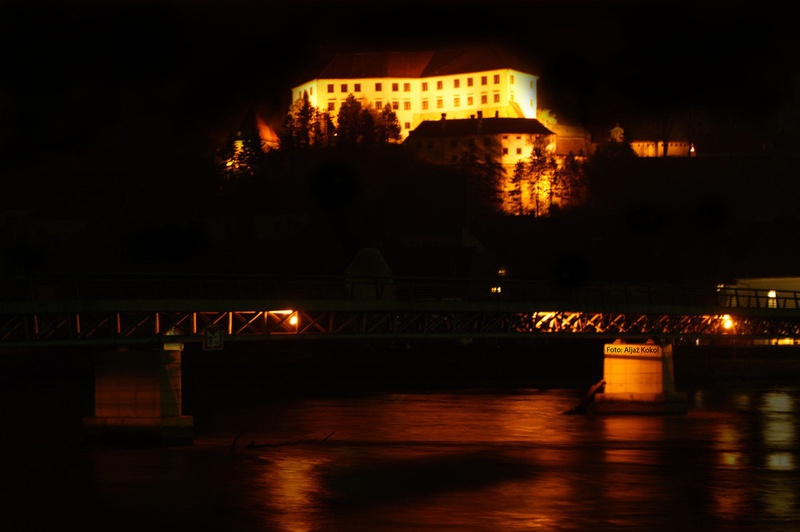 Ptuj ponoči by Aljaž Kokol
