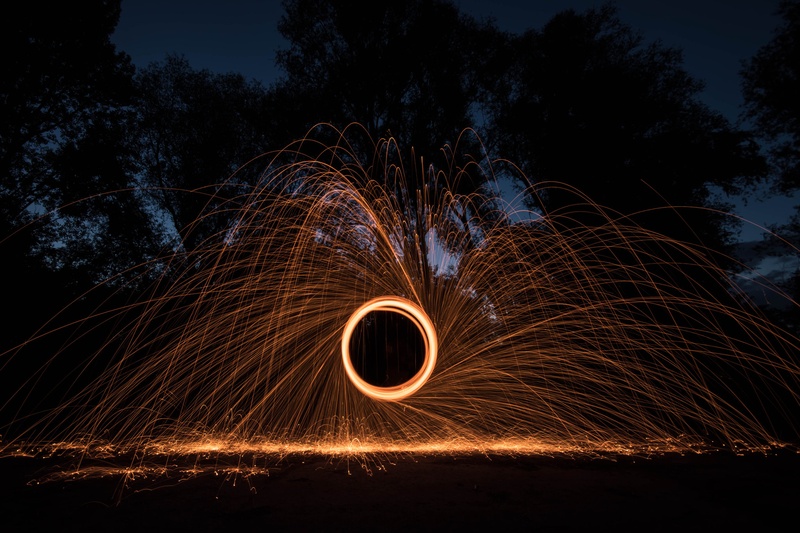 Steel wool by Aljaž Kokol