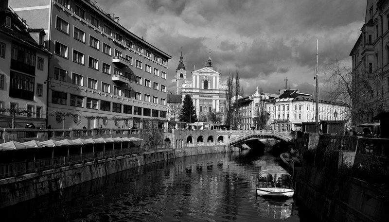Ljubljana by Sasssh