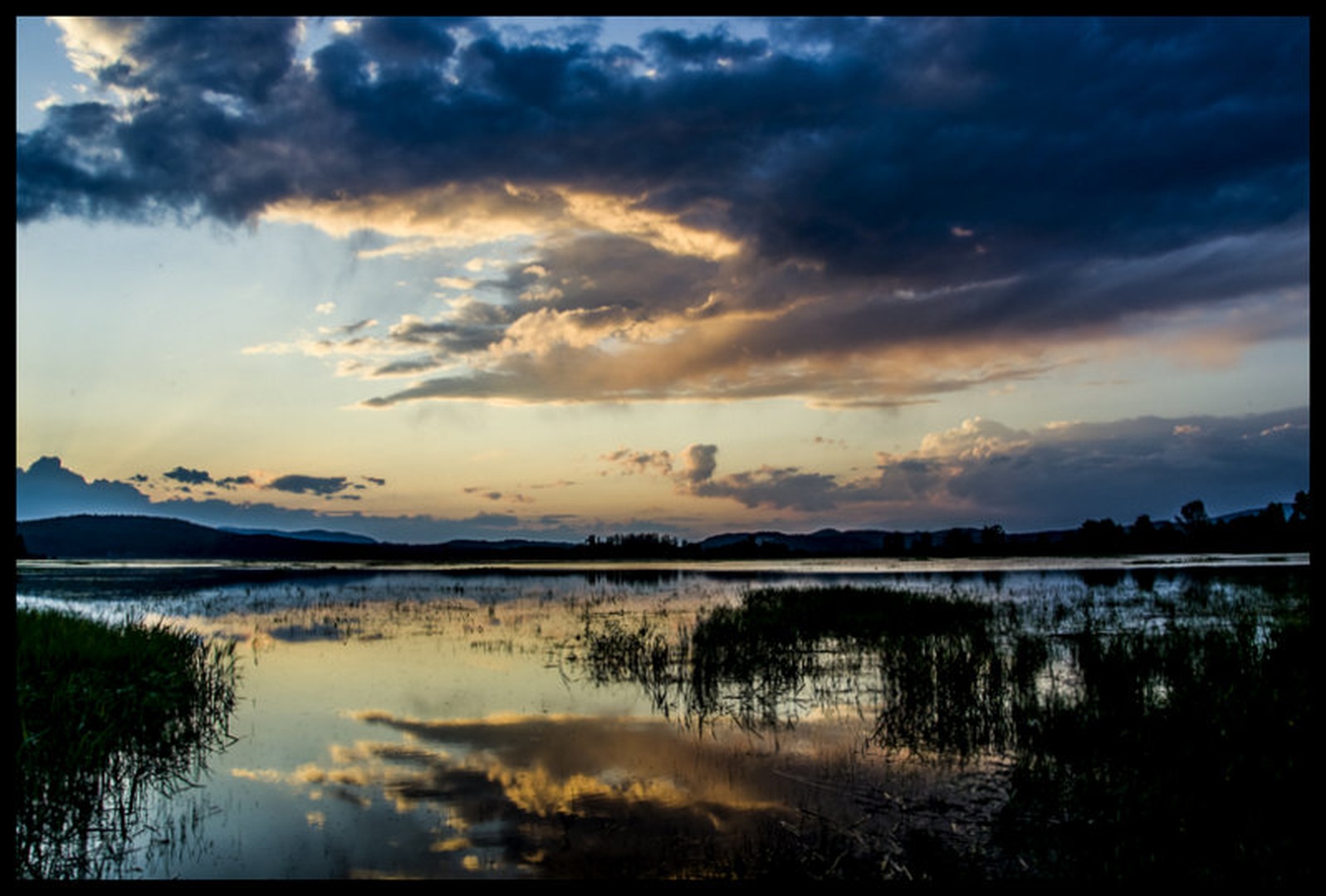 jezero by Borut Zevnik