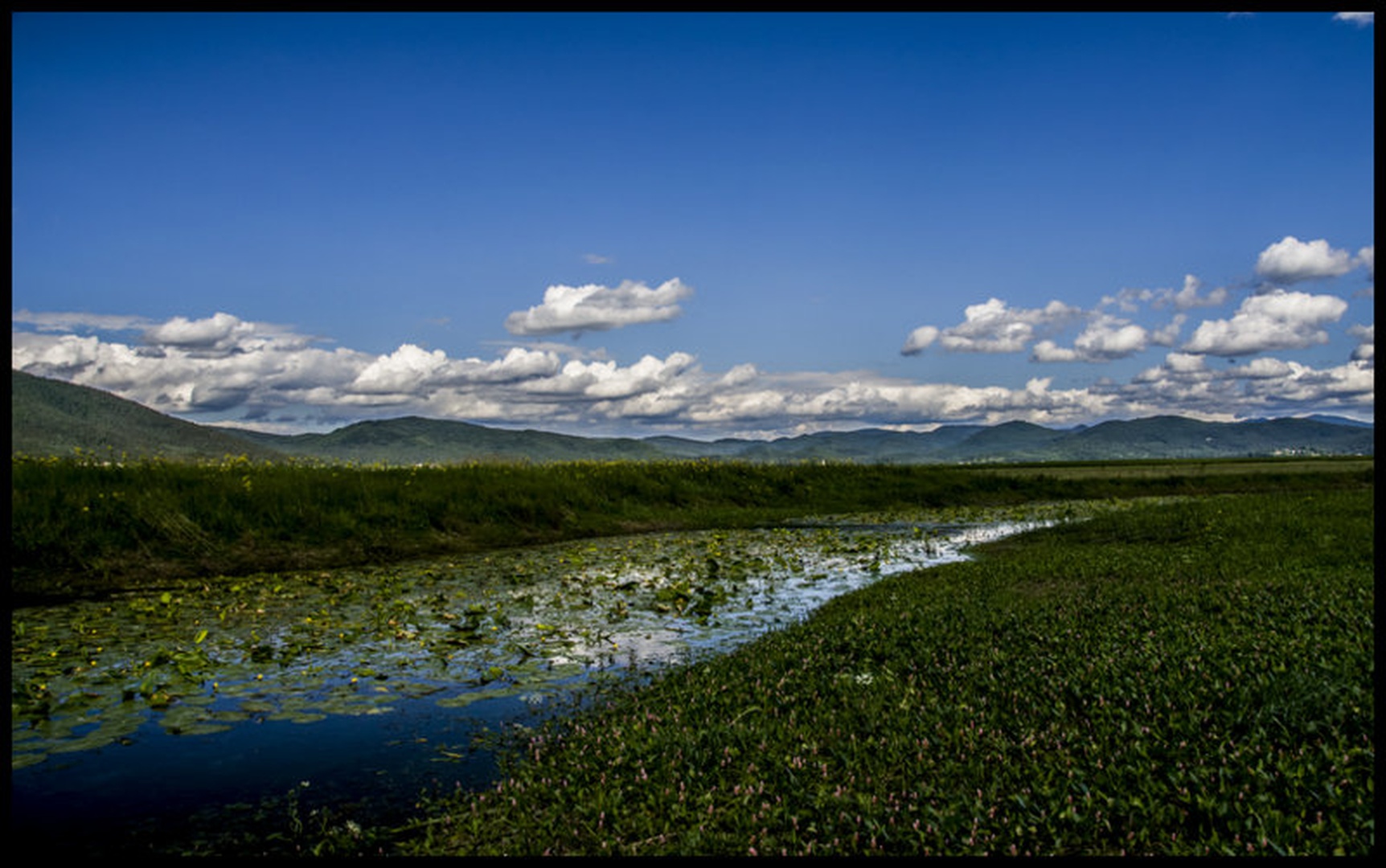 Jezero by Borut Zevnik