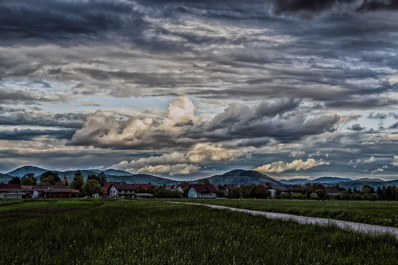 after the rain by Borut Zevnik