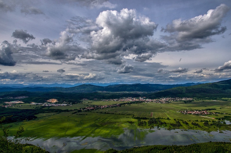 Cerkniško jezero by Borut Zevnik