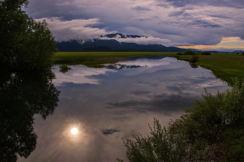 Cerkniško jezero by Borut Zevnik