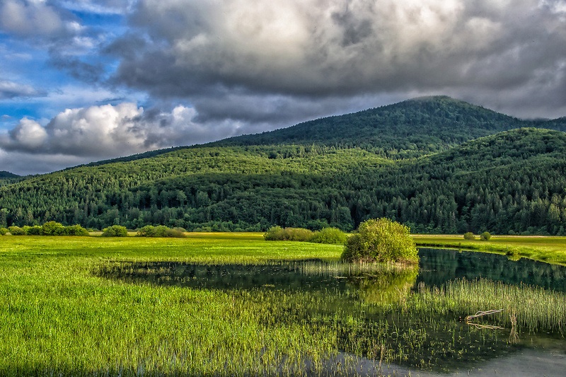 Cerkniško jezero by Borut Zevnik
