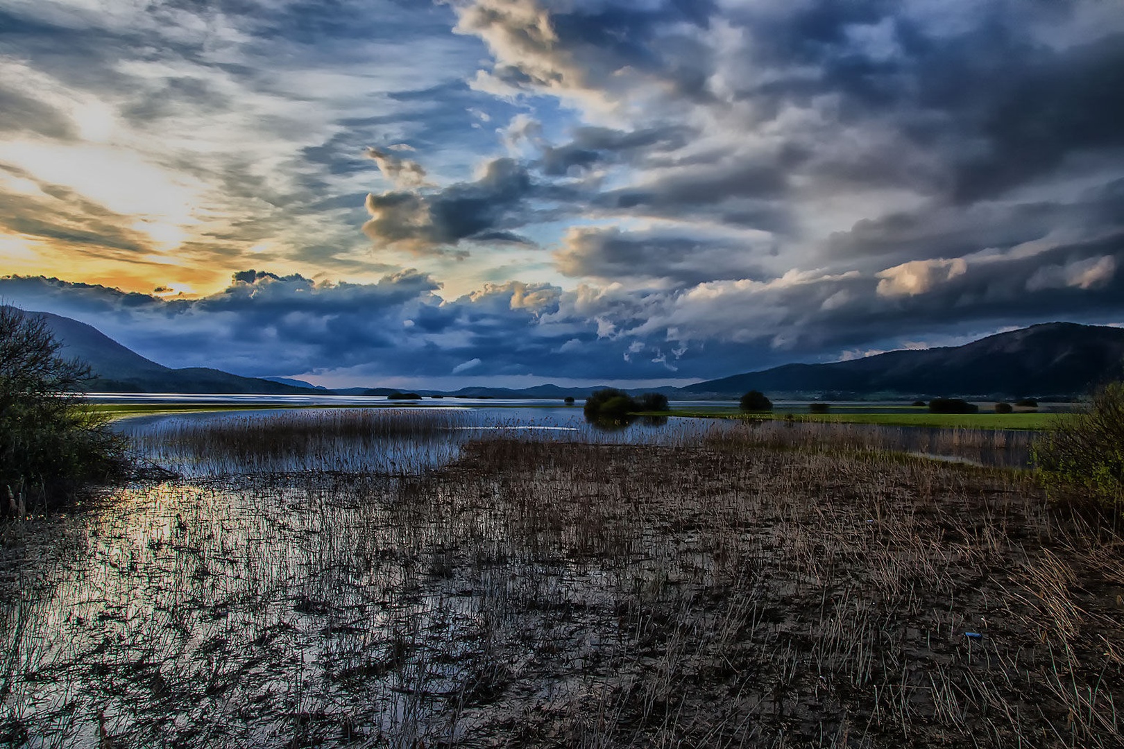 jezero by Borut Zevnik