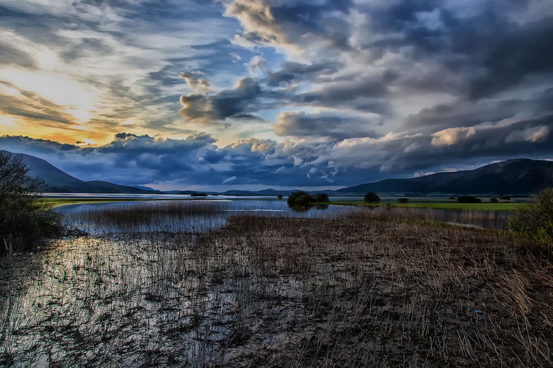 jezero by Borut Zevnik