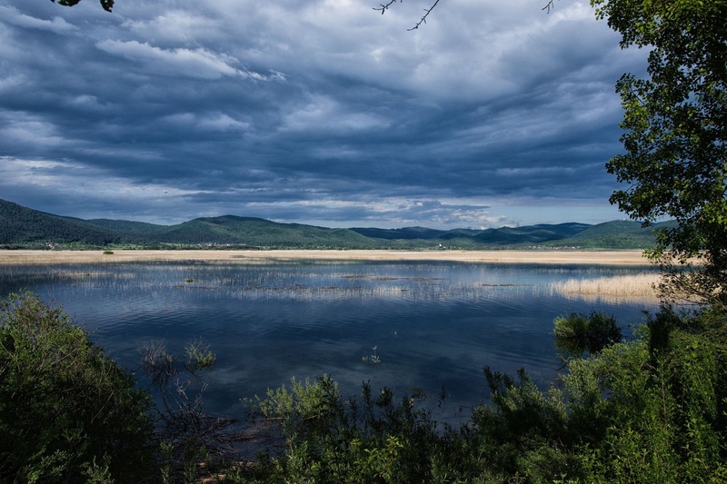 Cerkniško jezero by Borut Zevnik