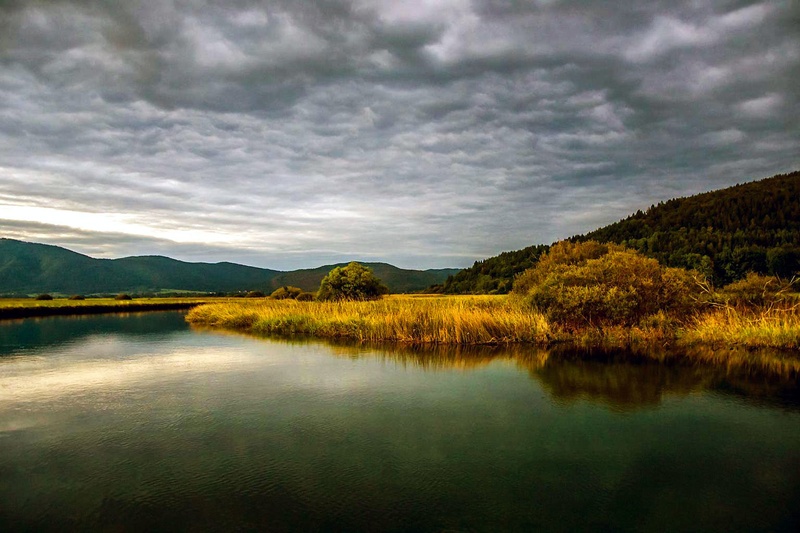 jezero by Borut Zevnik