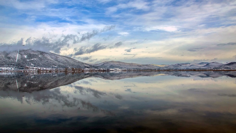 jezero by Borut Zevnik