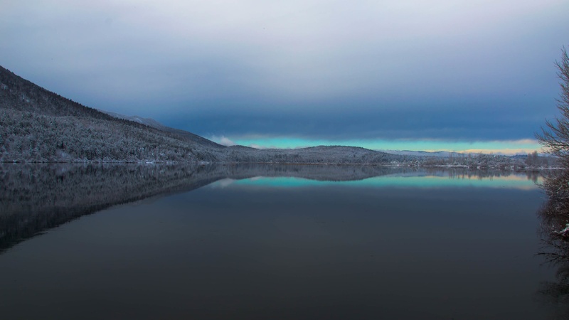 jezero by Borut Zevnik