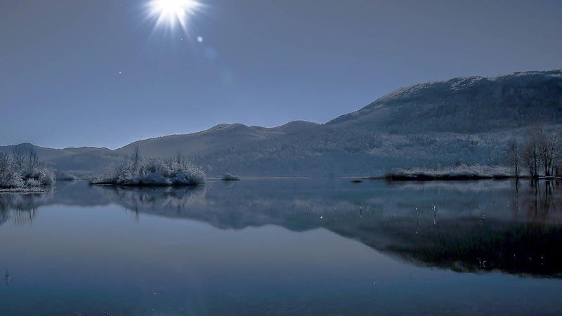 jezero by Borut Zevnik