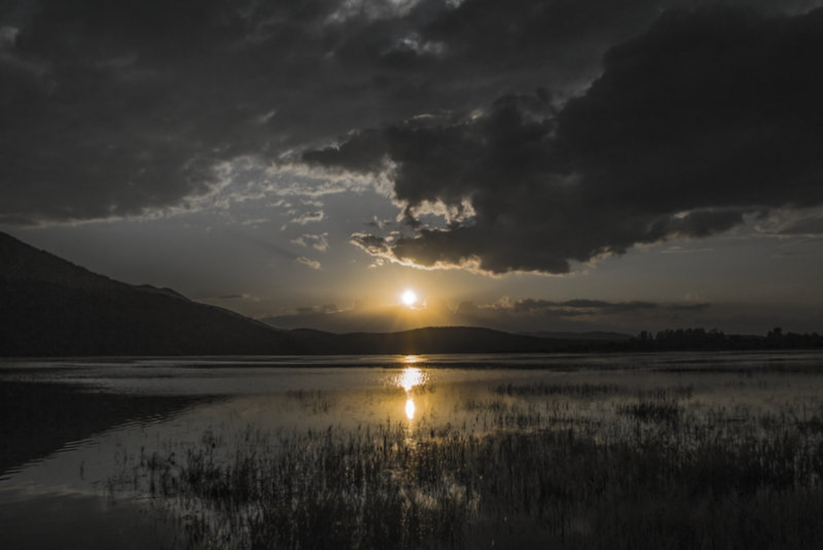 jezero by Borut Zevnik