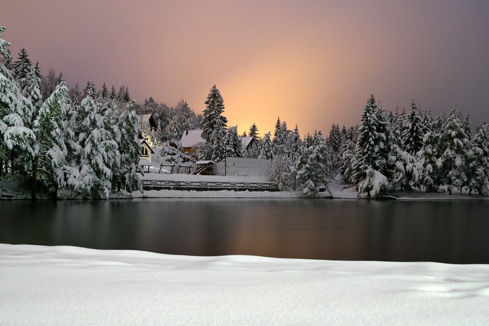 Winter wonderland by Tit Bonač