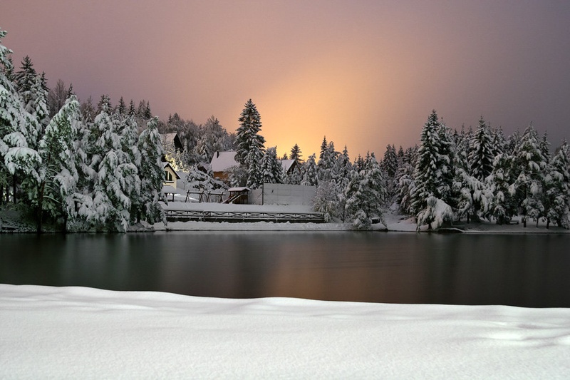 Winter wonderland by Tit Bonač